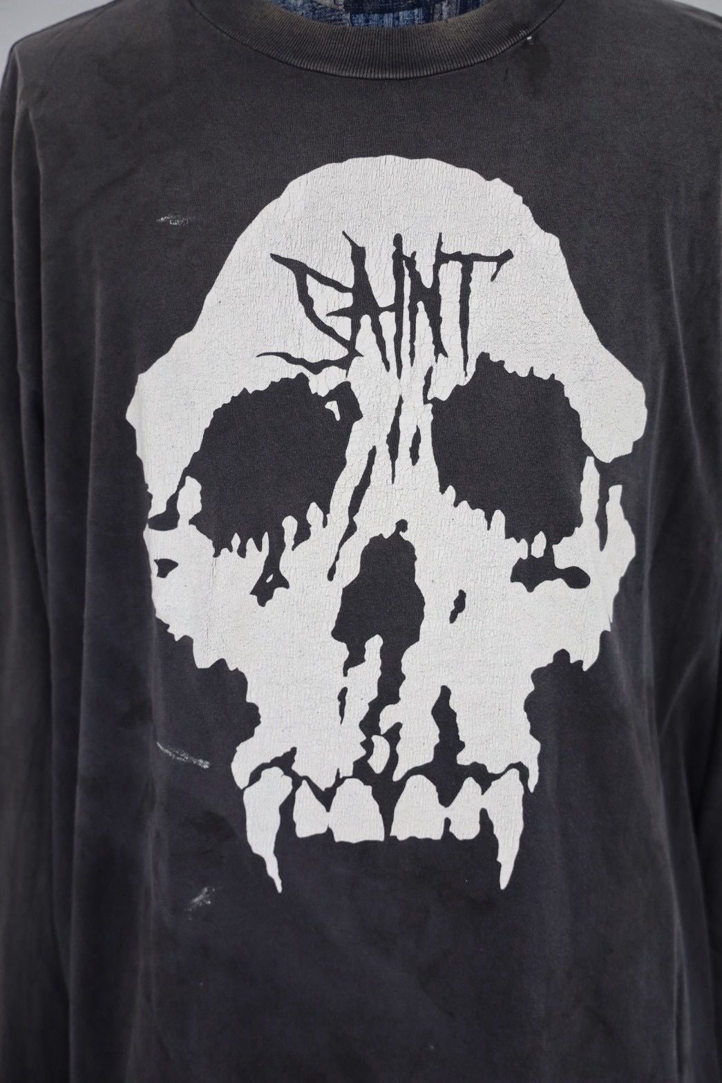 セントマイケル 26AW SUKULL BAPE_LS T-SHIRT (SM-MK1-0000-C37) BLACK☆9月19日(土)発売！