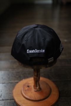 フレッシュサービス キャップ CORPORATE UNIFORM CAP(FSP252-90059)BLACK