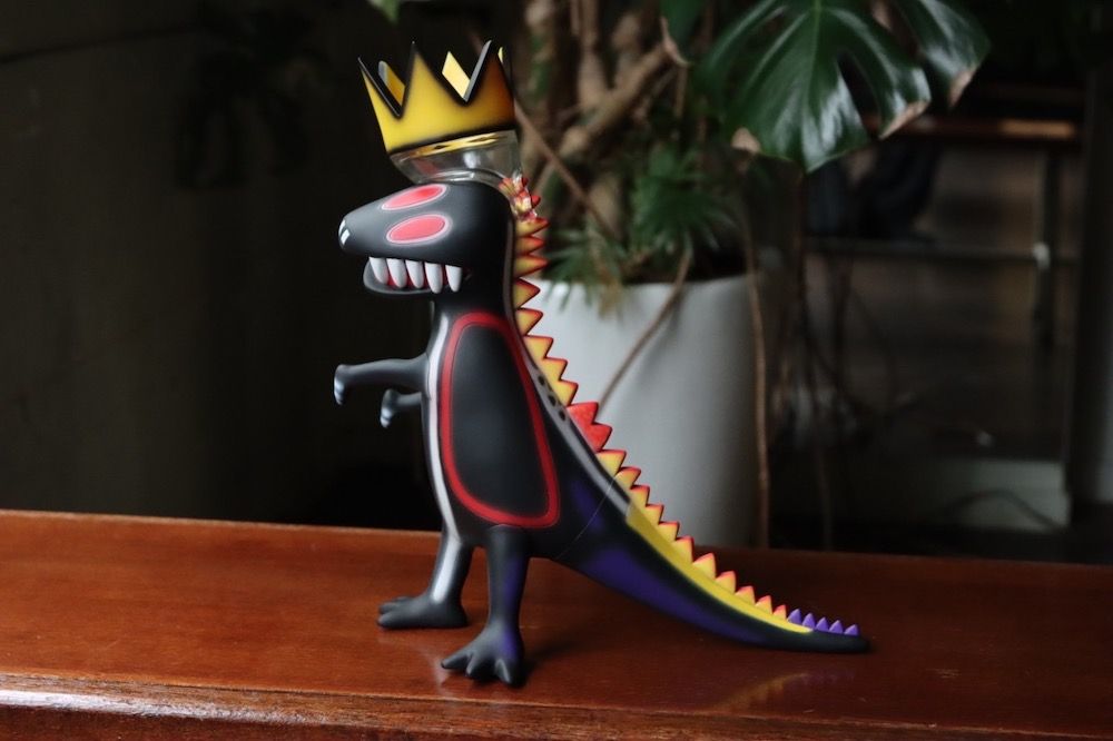 MEDICOM TOY - 【再販】VCD JEAN-MICHEL BASQUIAT's Dinosaur | mark