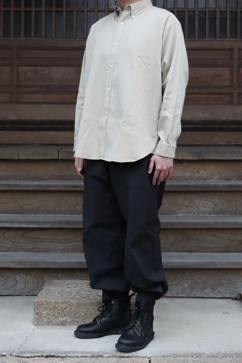 A.PRESSE BD Shirt(22SAP-02-02H)BEIGE style