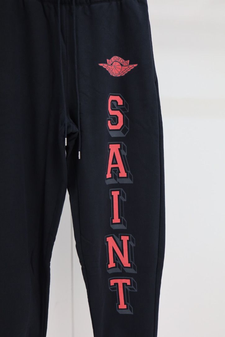 セントマイケル MJ SM FLC PANT(SM-MK8-0000-J04)BLACK☆5月23日(土)新作発売！