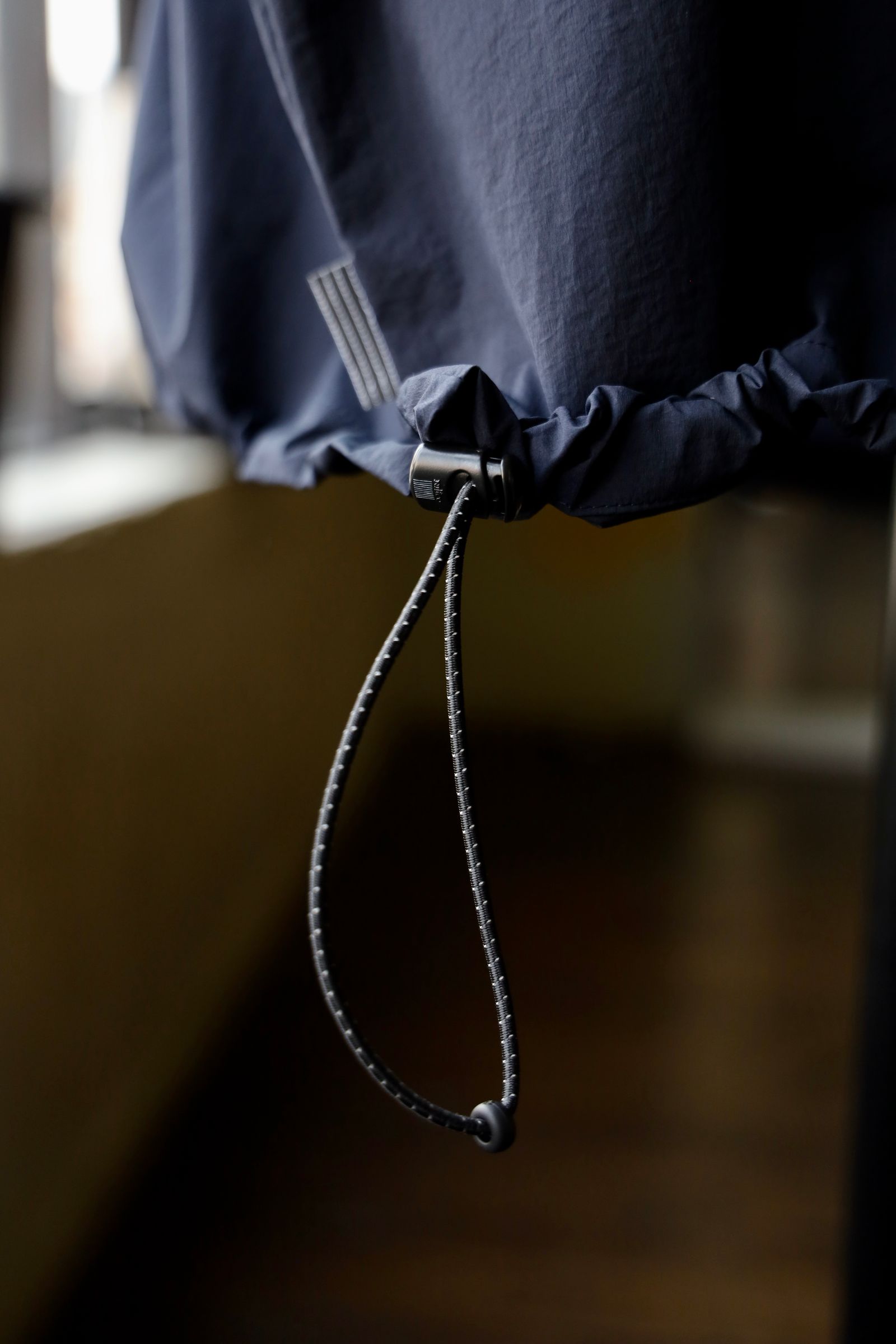 S.F.C 25SS エスエフシー TECH POCKET NYLON SS TEE(SFCSS25S07)Navy☆3月29日(土)発売！
