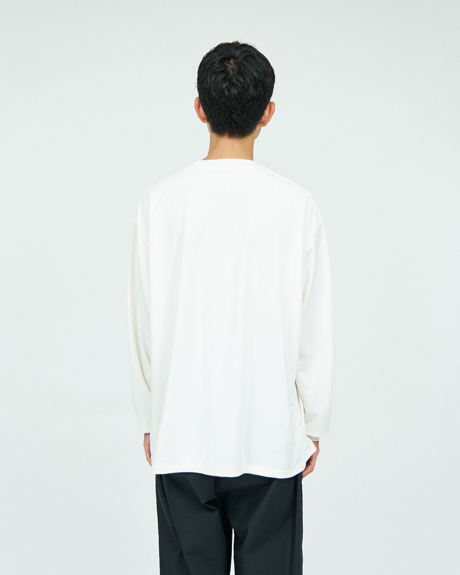 フレッシュサービス 2-PACK TECH SMOOTH L/S CREW NECK(FSS261-70135B)WHITE☆2月28日(土)発売！