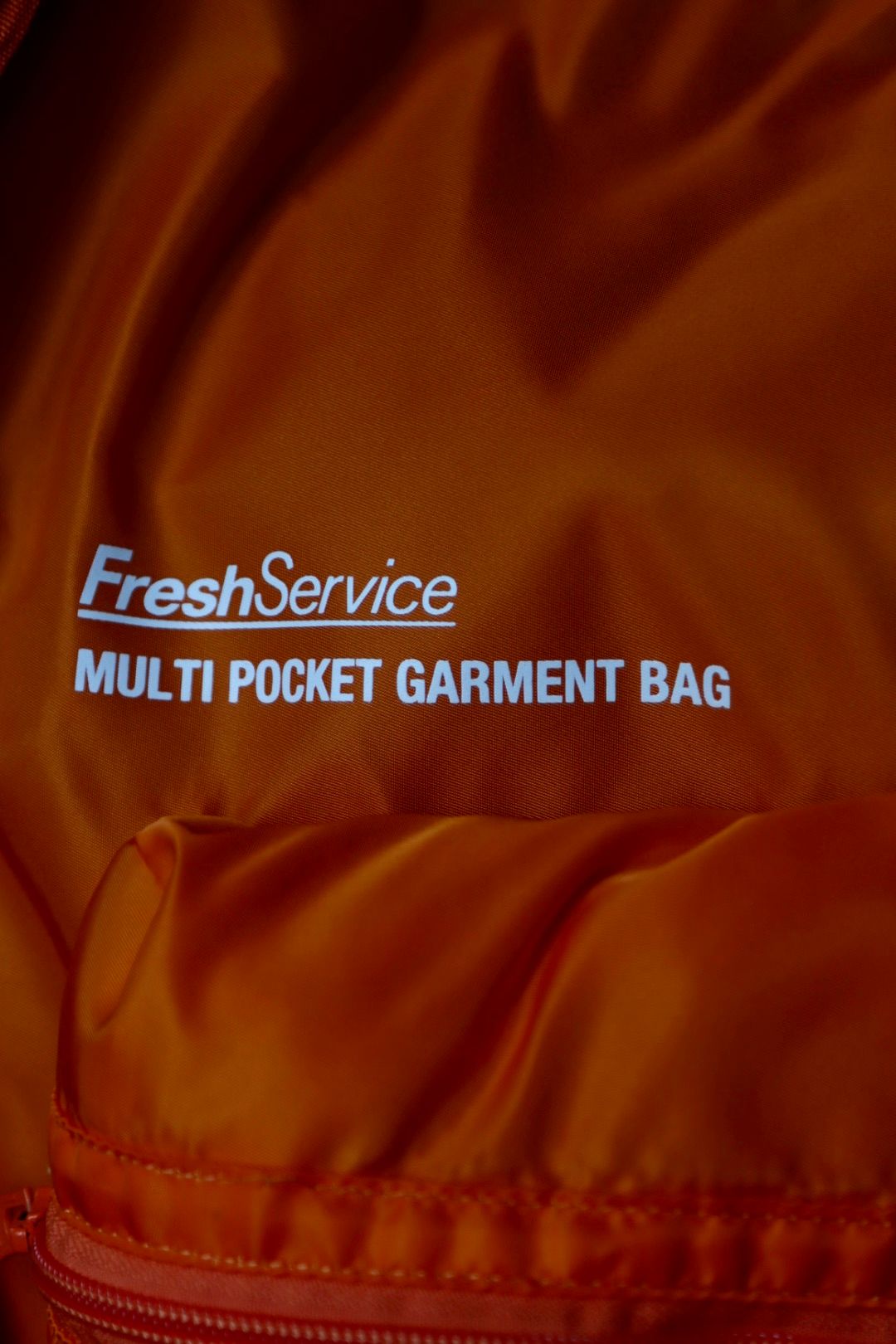 フレッシュサービス MULTI POCKET GARMENT BAG(FSP251-90034)BLACK