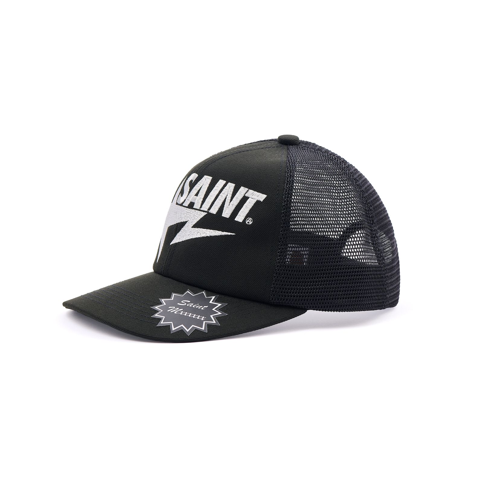 セントマイケル 26SS BAPE_MESH CAP(SM-MK8-0000-C59)BLACK☆2月7日(土)10:00発売！