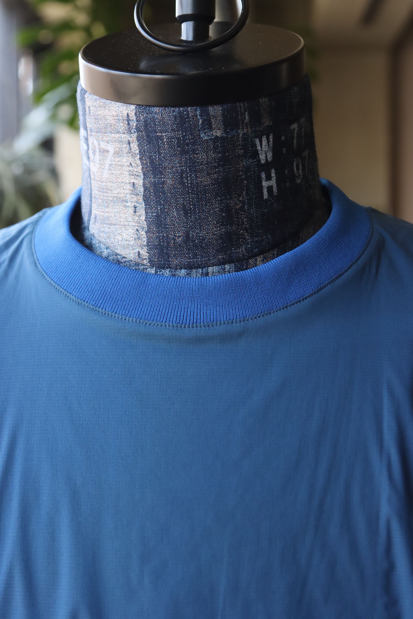 S.F.C 24SS エスエフシー SFC NYLON CREW (SFCSS24J06)Blue