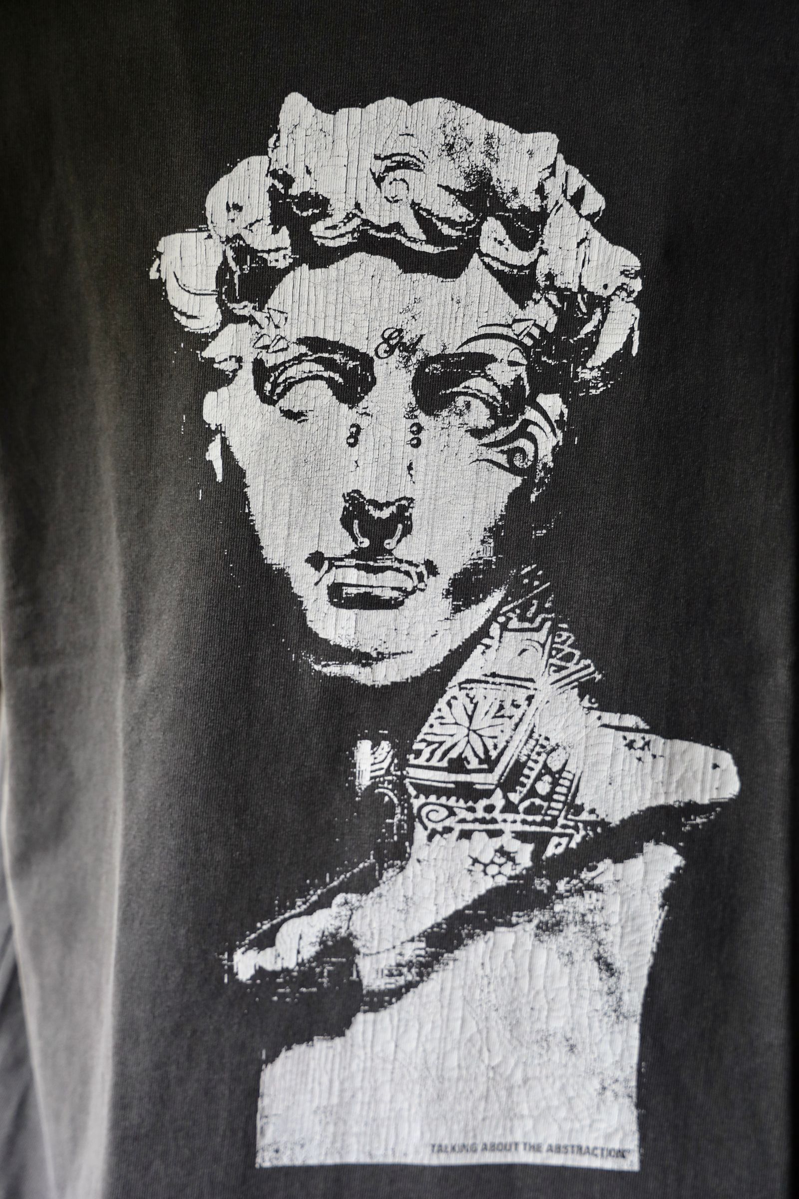 トーキングアバウト ジ アブストラクション 25AW MICHELANGELO TEE(2526AW-T-001)BLACK☆新作発売！