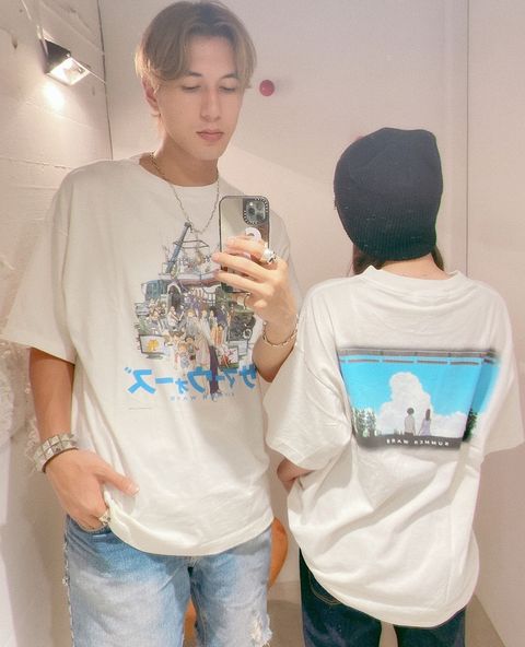 SAINT Mxxxxxx 新作セントマイケル×サマーウォーズ×GEEKS RULE style