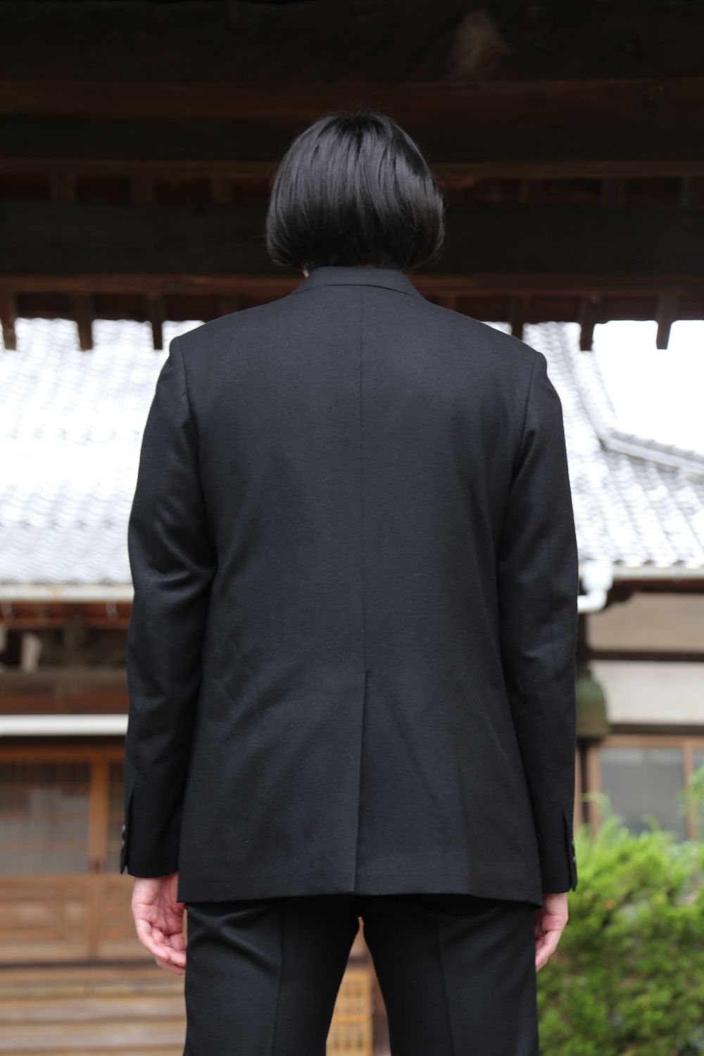 MATSUFUJI WOOL 2Button Tailored Jacket(M213-0101) style.2021.7.18