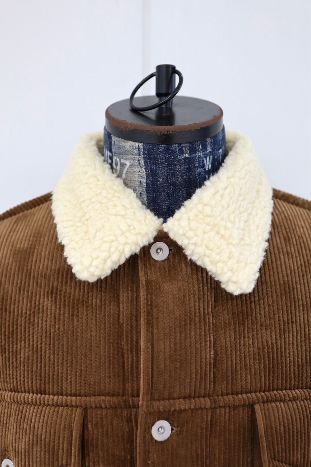 フレッシュサービス SHERPA CORDUROY RANCH JACKET(FSC254-30063)BROWN☆11月22日(土)発売！