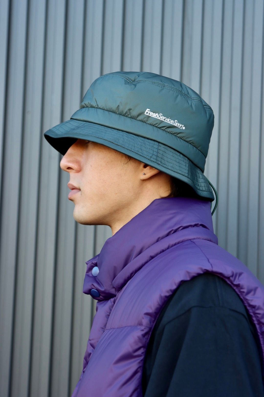 FreshService フレッシュサービス 23AW CORPORATE DOWN VESTスタイル