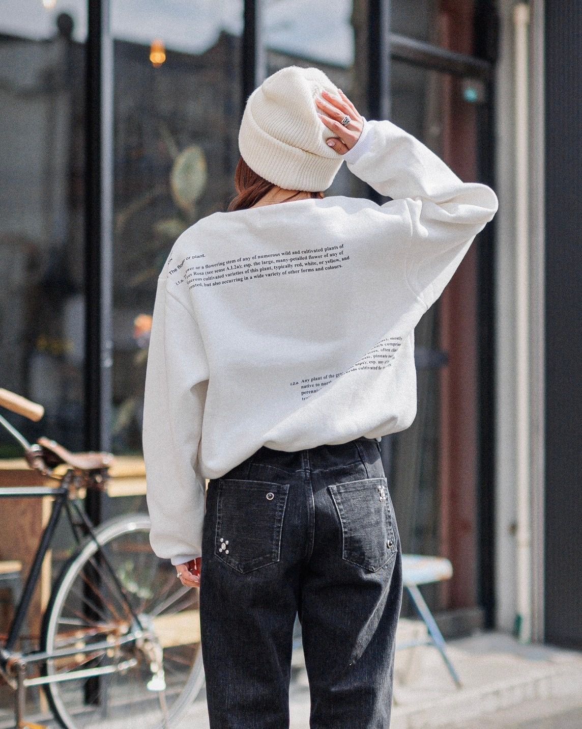 TANAKA SS25 新作THE SWEATSHIRT style.2025.2.27