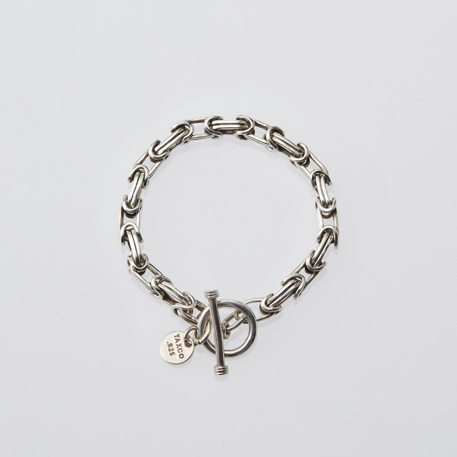 XOLO JEWELRY ブレスレット / Byzantine Link Bracelet -9mm-(XOB028)★11月15日(土)発売！