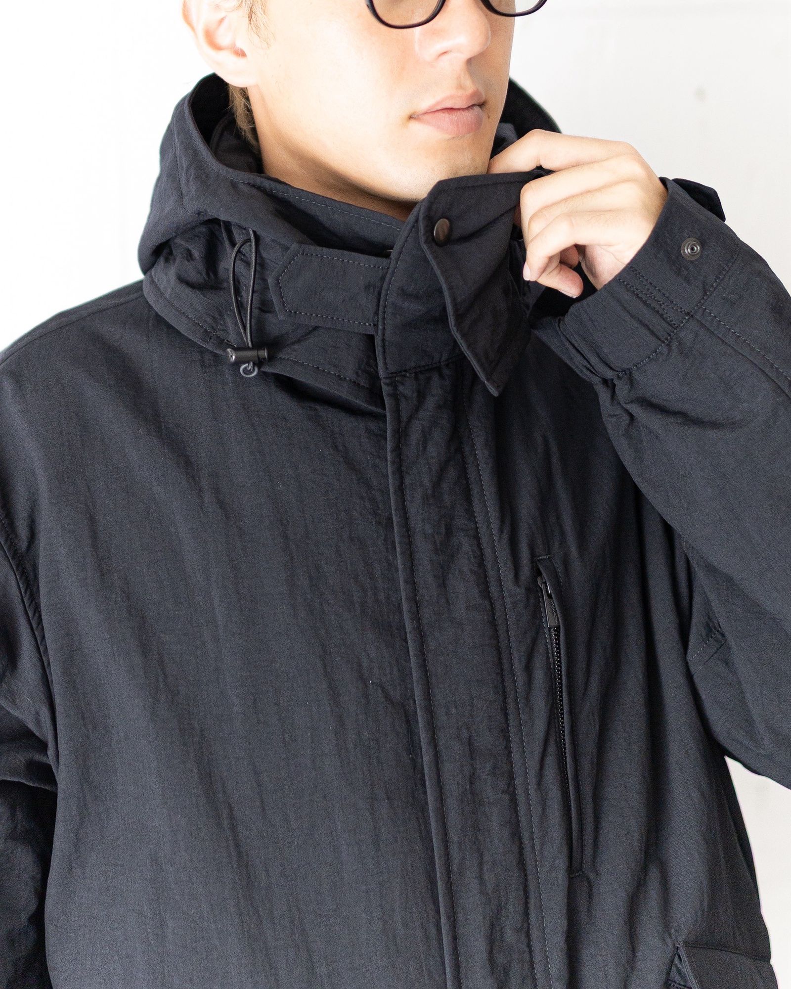ワイズフォーメンY's for men 25AW シンサレートモッズコート (MA-C02-600-1A25)BLACK