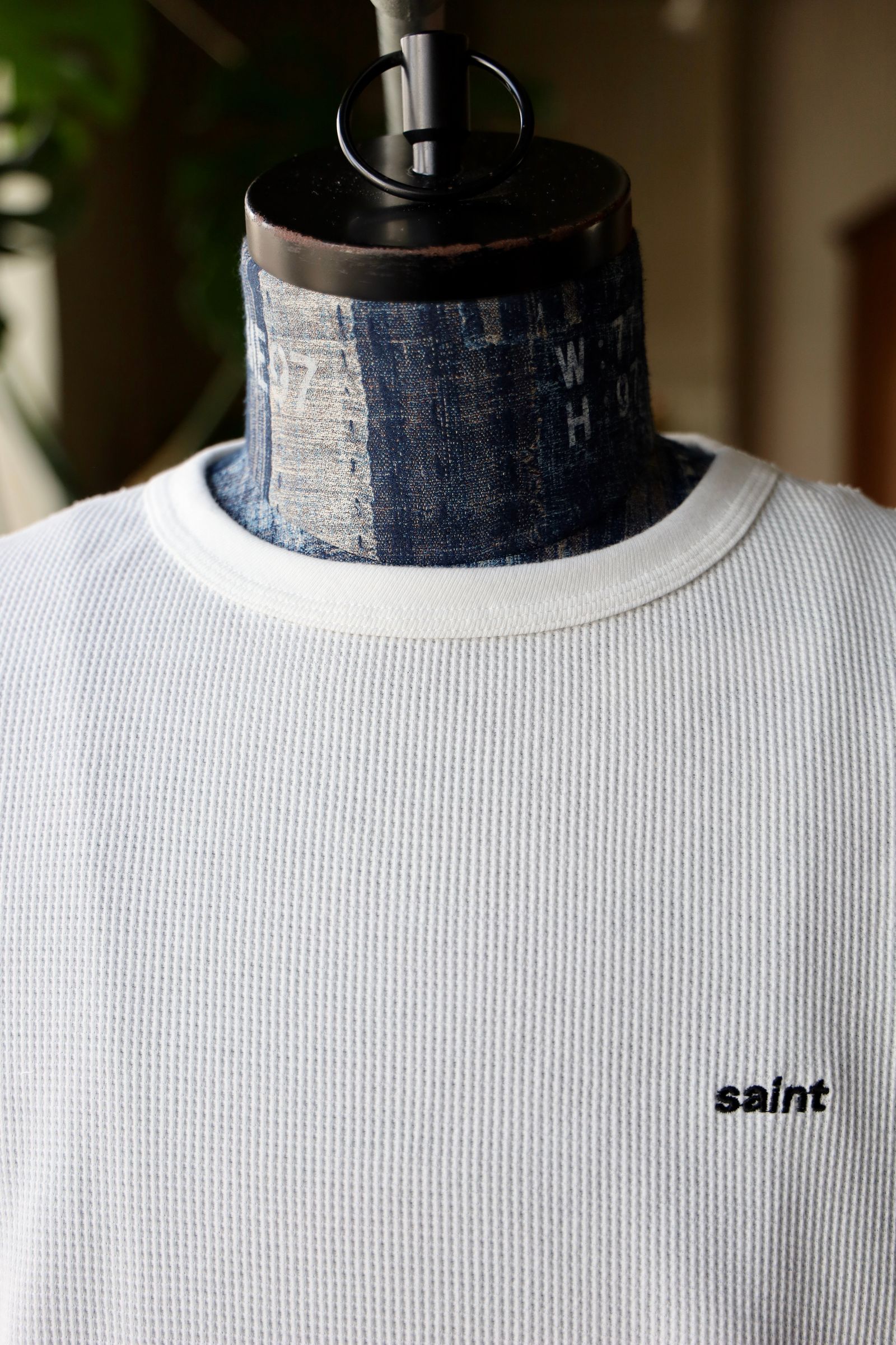 SAINT M×××××× - セントマイケル25SS サーマルL/S Tシャツ LS