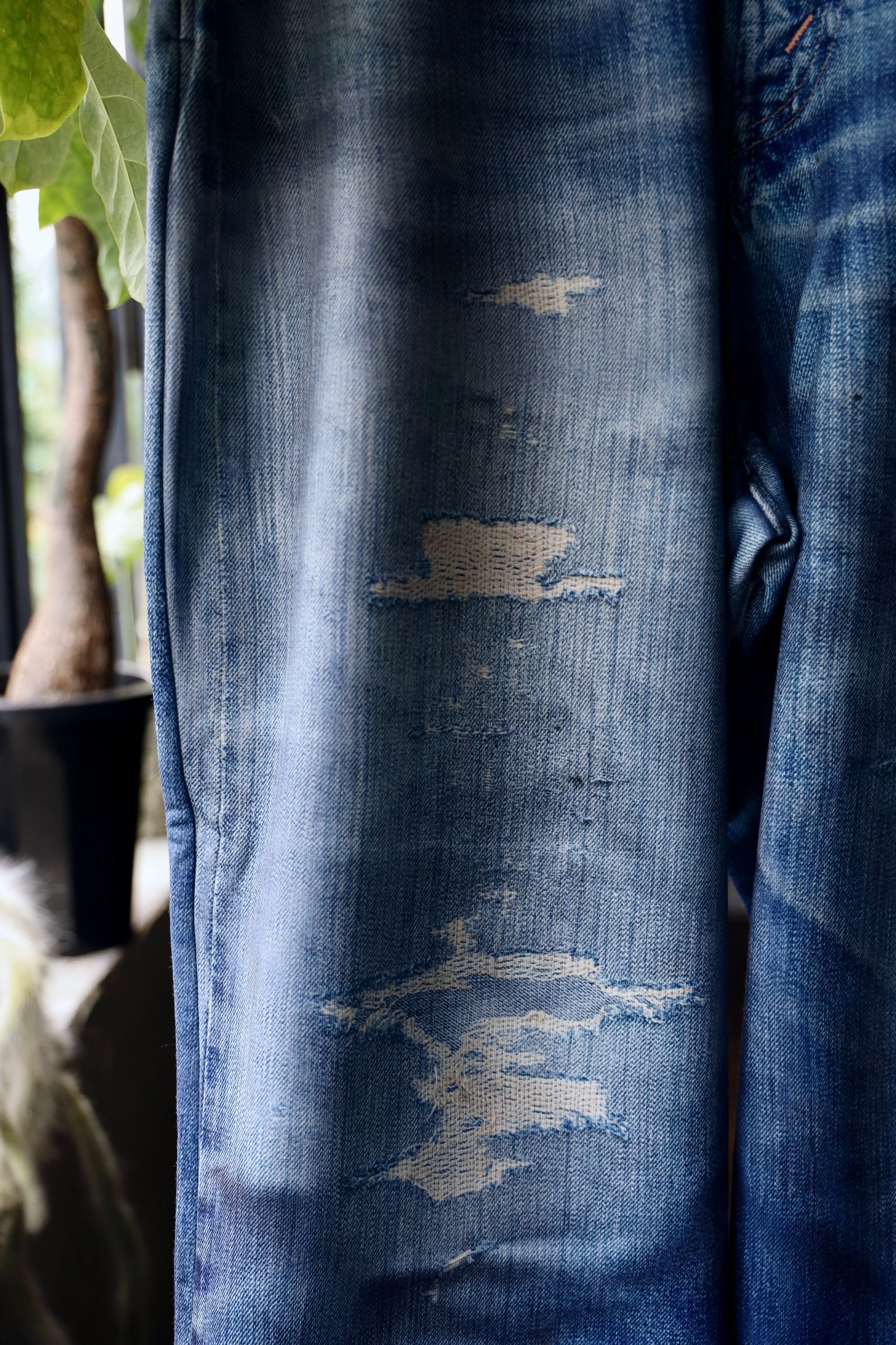 トーキングアバウト ジ アブストラクションPRINT WIDE PT(2526AW-PT-002)BLUE☆新作発売！