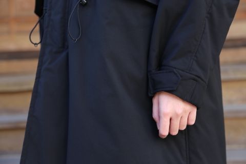 Yohji Yamamoto 2020AW 新作I-左胸片玉P付モッズコート style.2020.10.24.