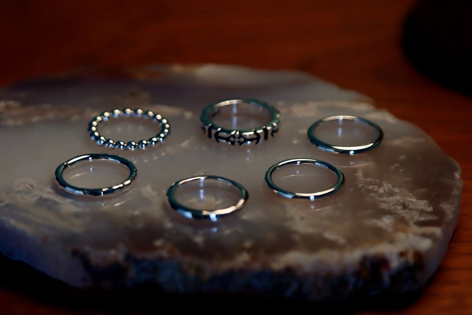 XOLO JEWELRY リング / 6 Stack Ring (XOR076)