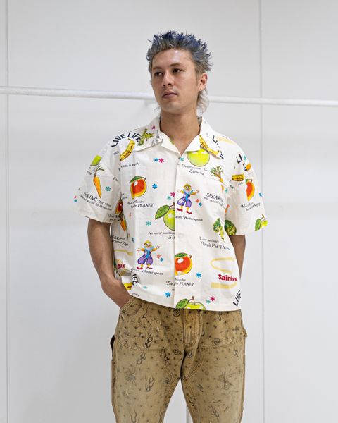 ©SAINT Mxxxxxx × Sean Wotherspoon  “SW_SHORT SHIRT” MARKスタイル！