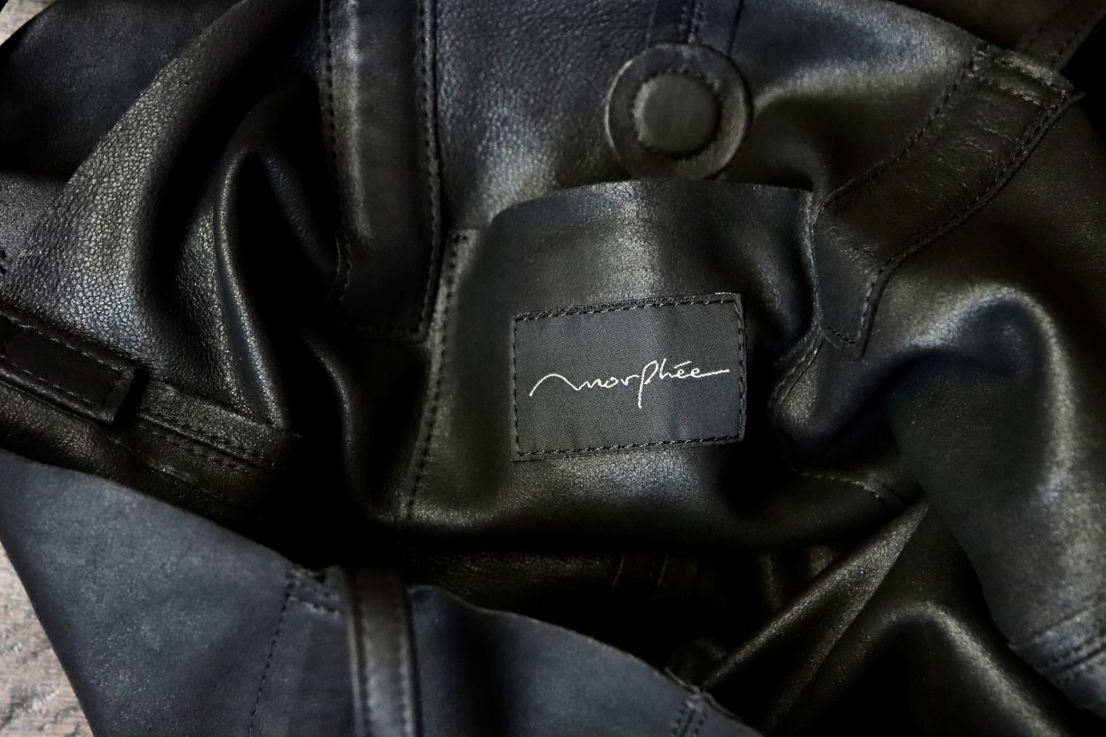 Morphee / モルフェトートバッグ 3WAY MIDIUM TOTE(LONG)BLACK☆5月13日再入荷!