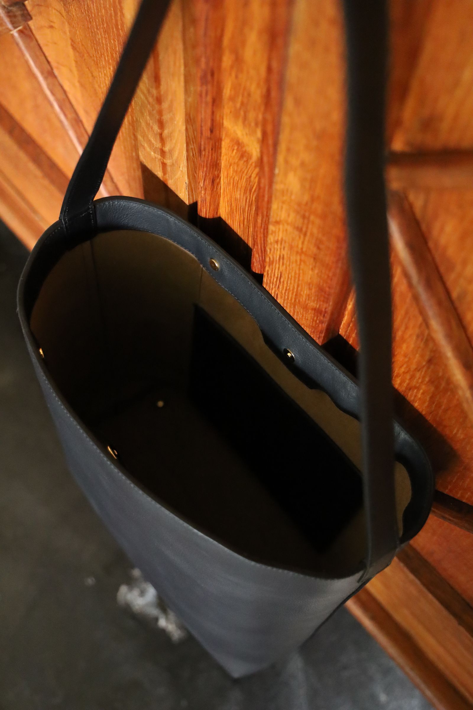 エンダースキーマ バッグ grace shoulder bag(xu-b-gsb)black