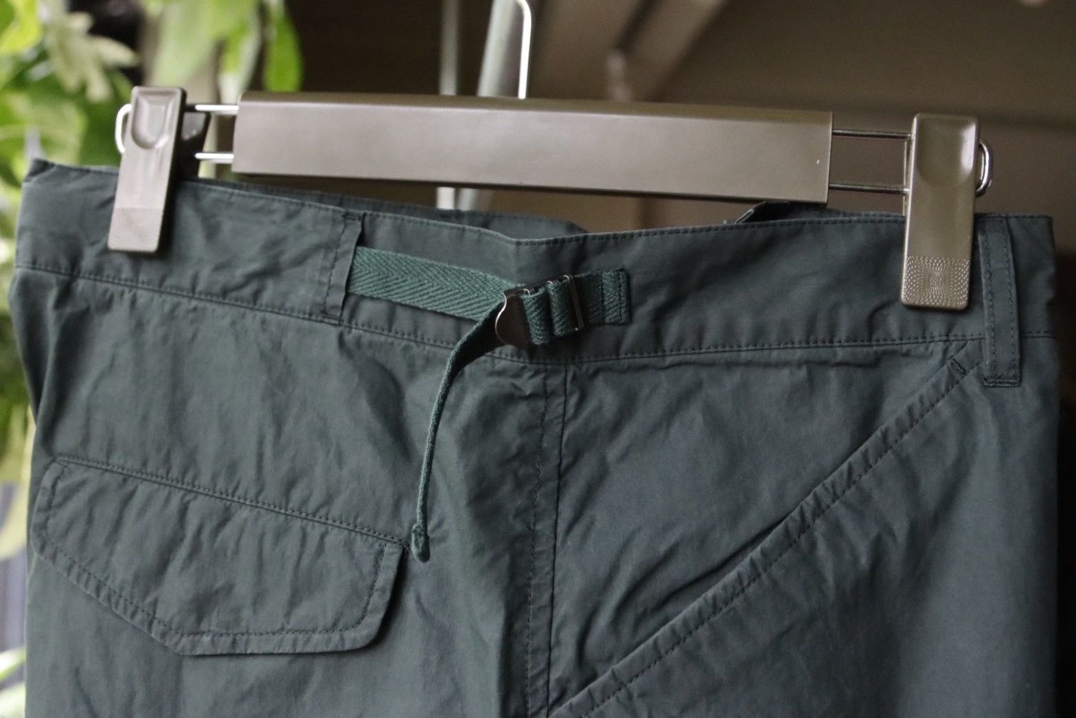 フレッシュサービス WAXED POPLIN FISHING PANTS (FSC253-40118)DARK GREEN★10月4日(土)発売！