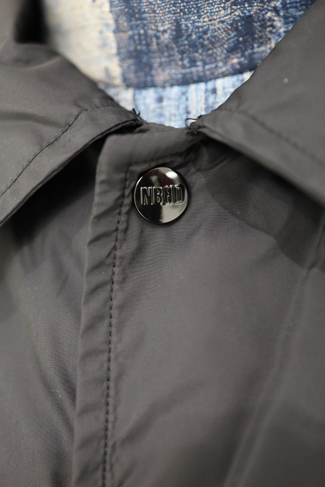 Yohji Yamamoto × NEIGHBORHOOD ウィンドブレーカージャケット(HK-Y91-600-1S26)BLACK★12月5日(金)発売！