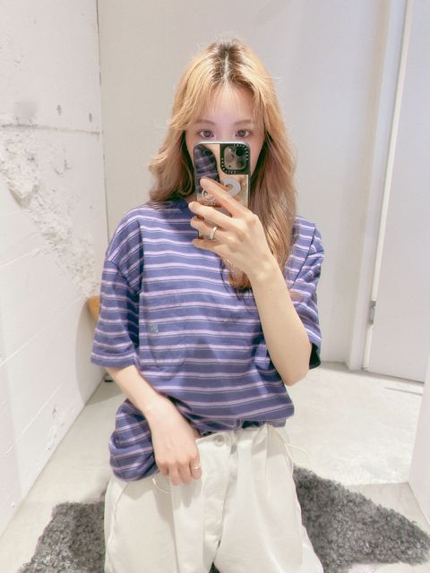 SEDAN ALL-PURPOSE SS24 新作Striped S/S Pocket Tee style.2024.4.15