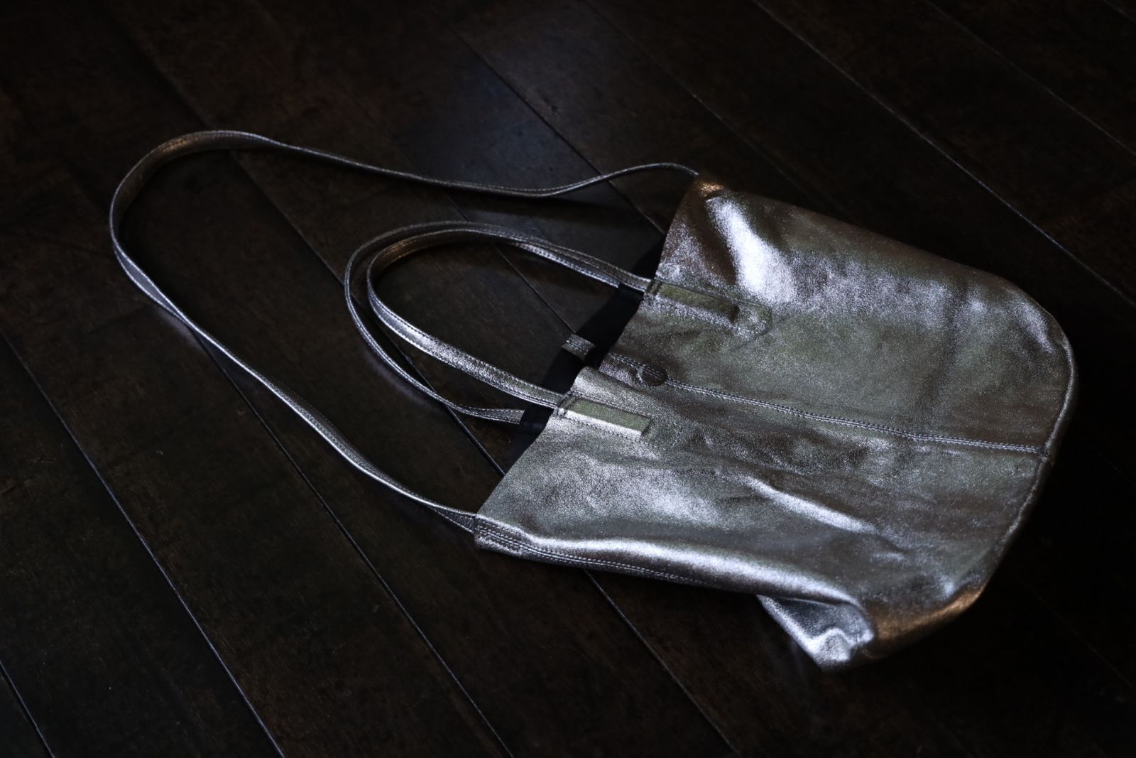 Morphee / モルフェ 3WAY MIDIUM TOTE(LONG)SILVER☆再入荷しました！