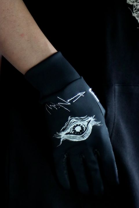 Yohji Yamamoto×New Era 朝倉優佳 山本耀司&愛犬フーディーstyle.