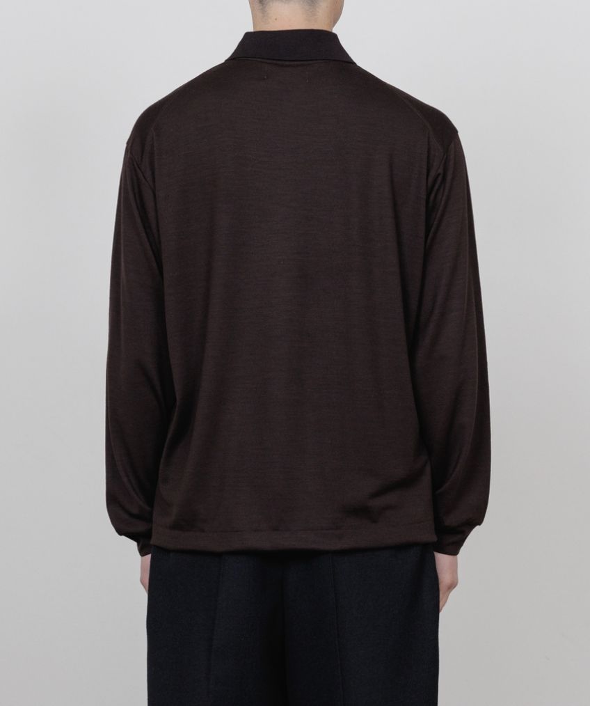 マーカ 26AW SHIRT CARDIGAN(M26C15CS01C)DARK BROWN☆新作発売！