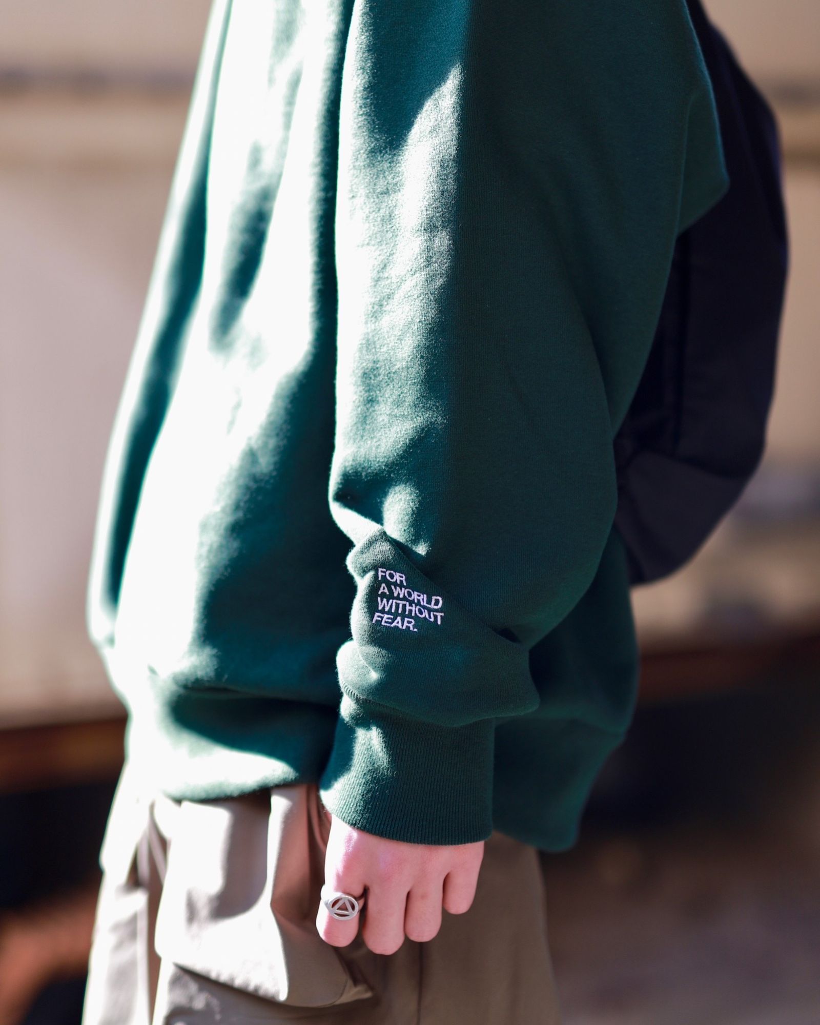 FreshService フレッシュサービス23SS VIBTEX for FreshService SWEAT PULL HOODIEスタイル