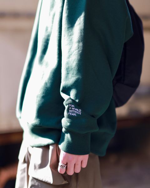 FreshService フレッシュサービス23SS VIBTEX for FreshService SWEAT PULL HOODIEスタイル
