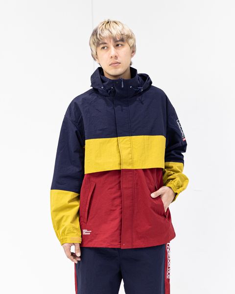 フレッシュサービス NYLON CANVAS SAILING JACKET (FSC261-30254)NAVY x RED★2月14日(土)発売