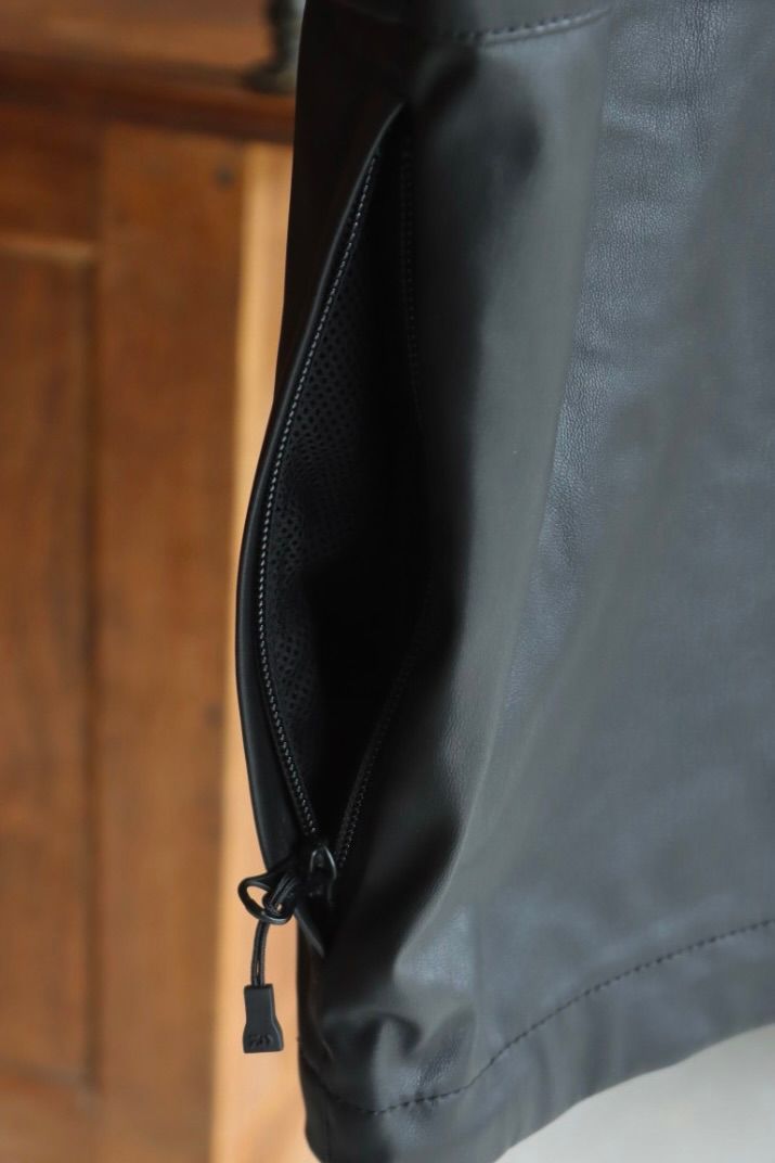 DAIWA PIER39(ダイワピア39) 25FW TECH SYNTHETIC SKIN WINDBREAKER JACKET (BJ-40025W)BLACK