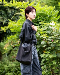 Morphee / モルフェトートバッグ 3WAY MIDIUM TOTE(SHORT)SUEDE [CHARCOAL]☆新作発売！