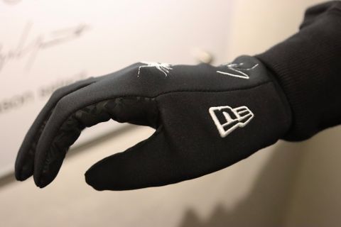 Yohji Yamamoto×New Era 朝倉優佳 山本耀司&愛犬フーディー style.2021.11.14.