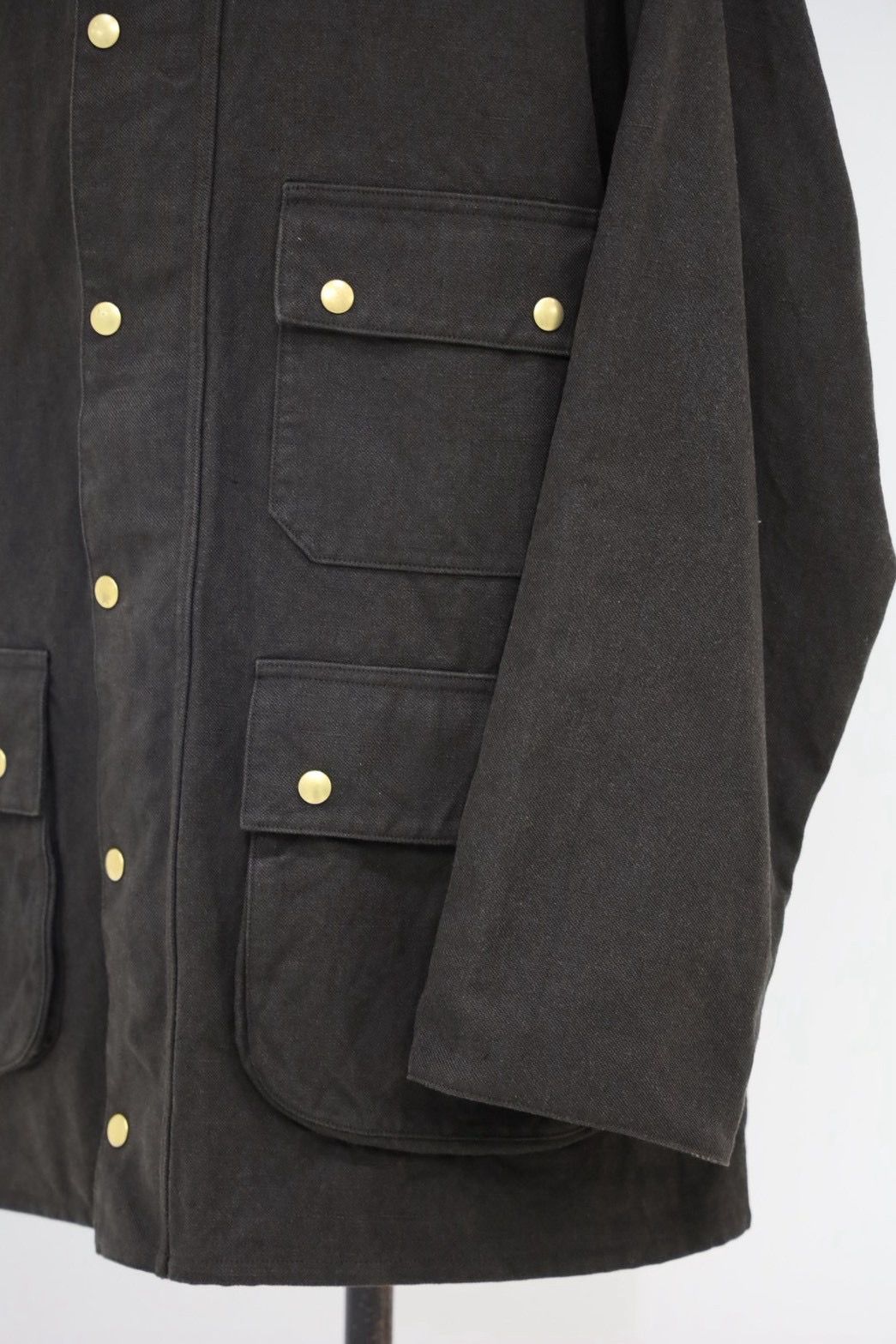 アプレッセ 2026 STYLE2 Vintage Silk Hemp Riding Oiled Jacket(26AAP-01-32)OLIVE☆8月8日(土)発売！
