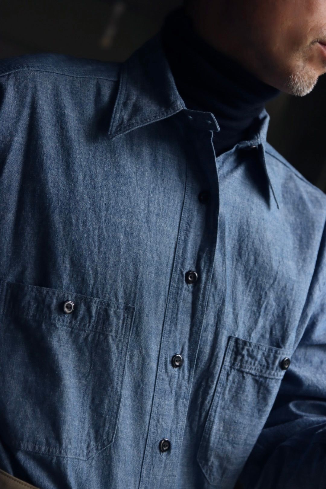 A.PRESSE Motorcycle Trousersスタイル