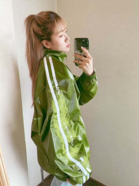 doublet 24SS 新作LAMINATE TRACK JACKET style.2024.1.12