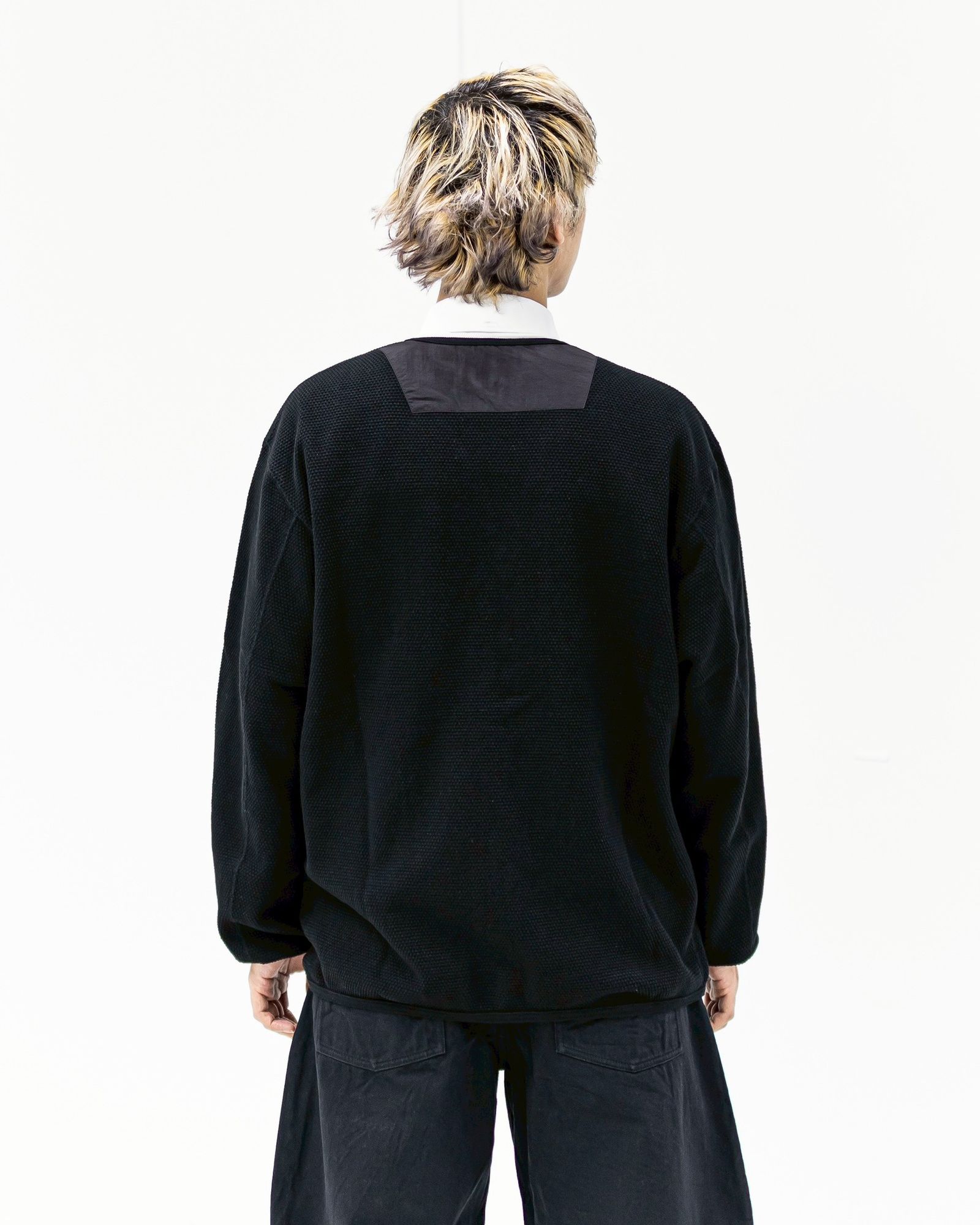 コムデギャルソンオム 綿度詰カノコジップアップカーディガン 3月7日(土)新作発売！