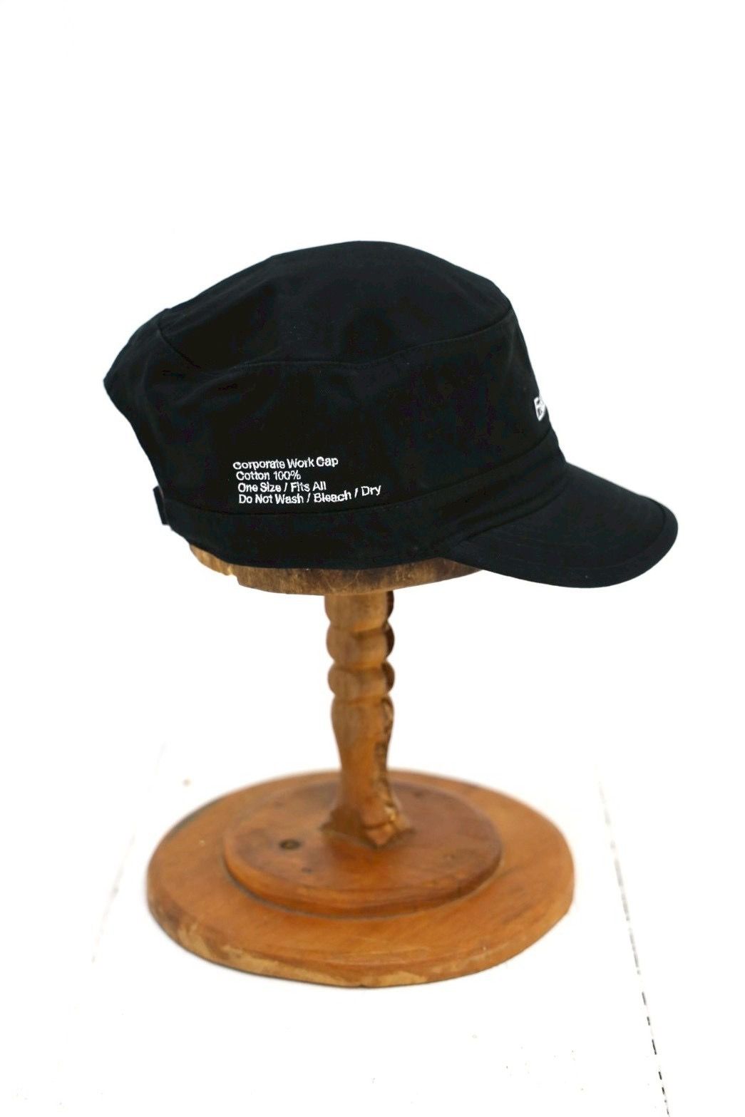 フレッシュサービス キャップ CORPORATE WORK CAP(FSP262-90054)BLACK