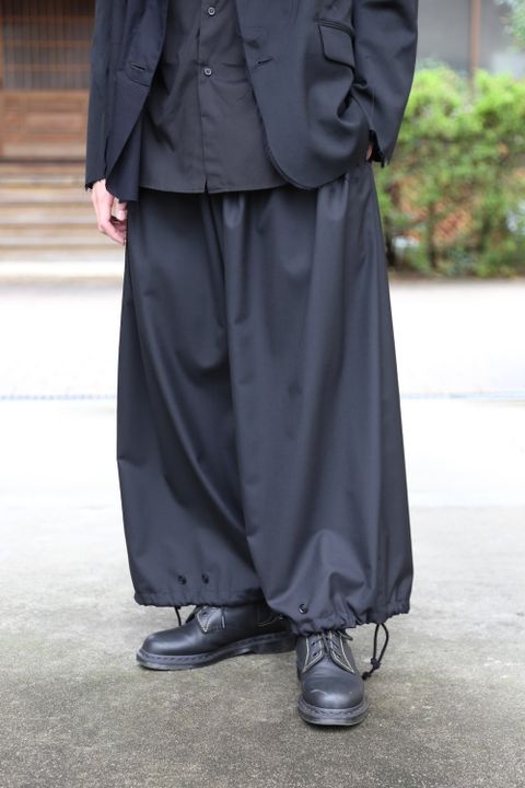 Yohji Yamamoto pour Homme 2020AW 新作 M-3BS 重ねST止レイヤードジャケット(HR-J10-802)style.2020.9.18.