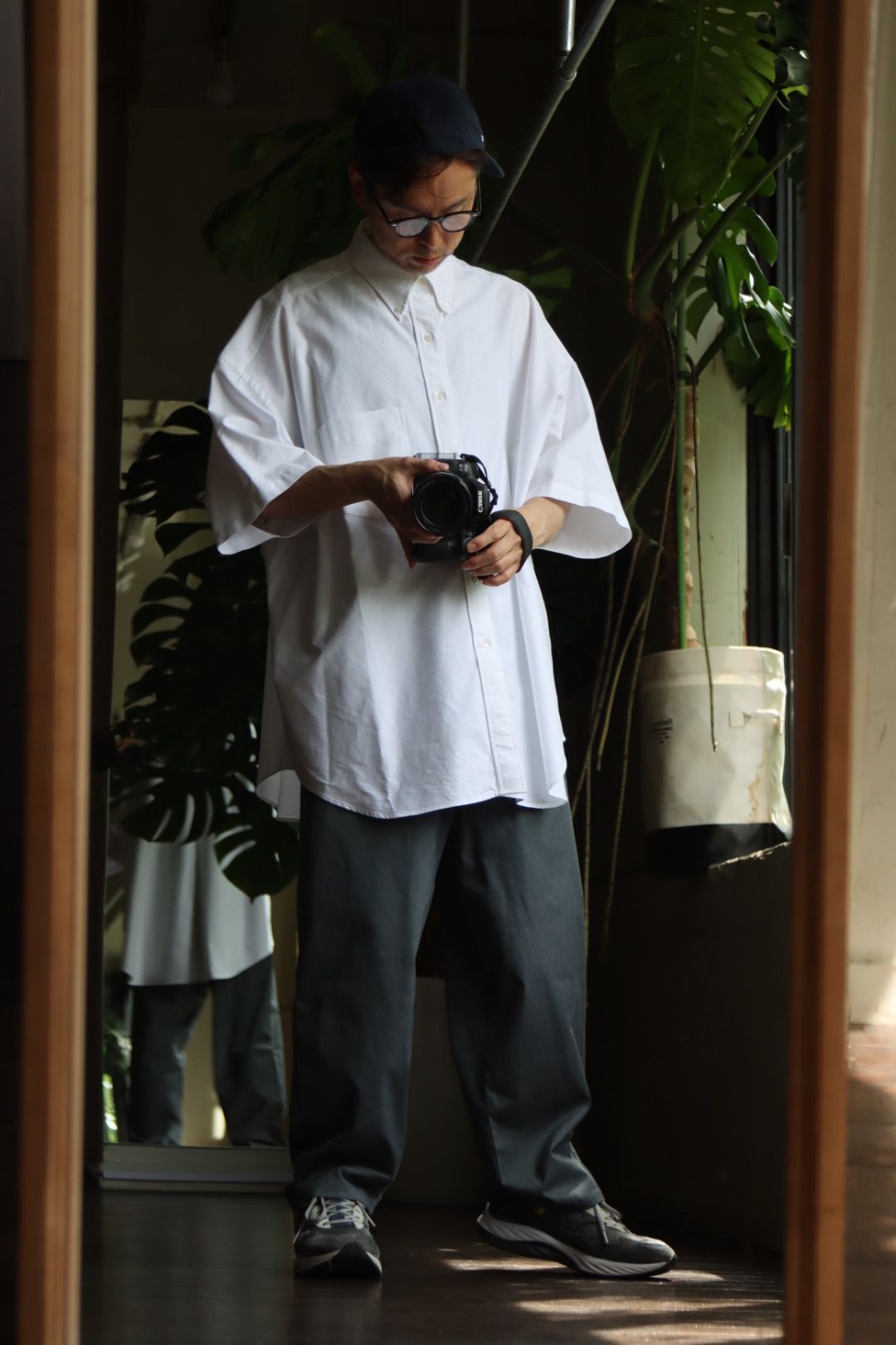 フレッシュサービス CORPORATE EASY PANTS(FSC252-40011B)H.GRAY
