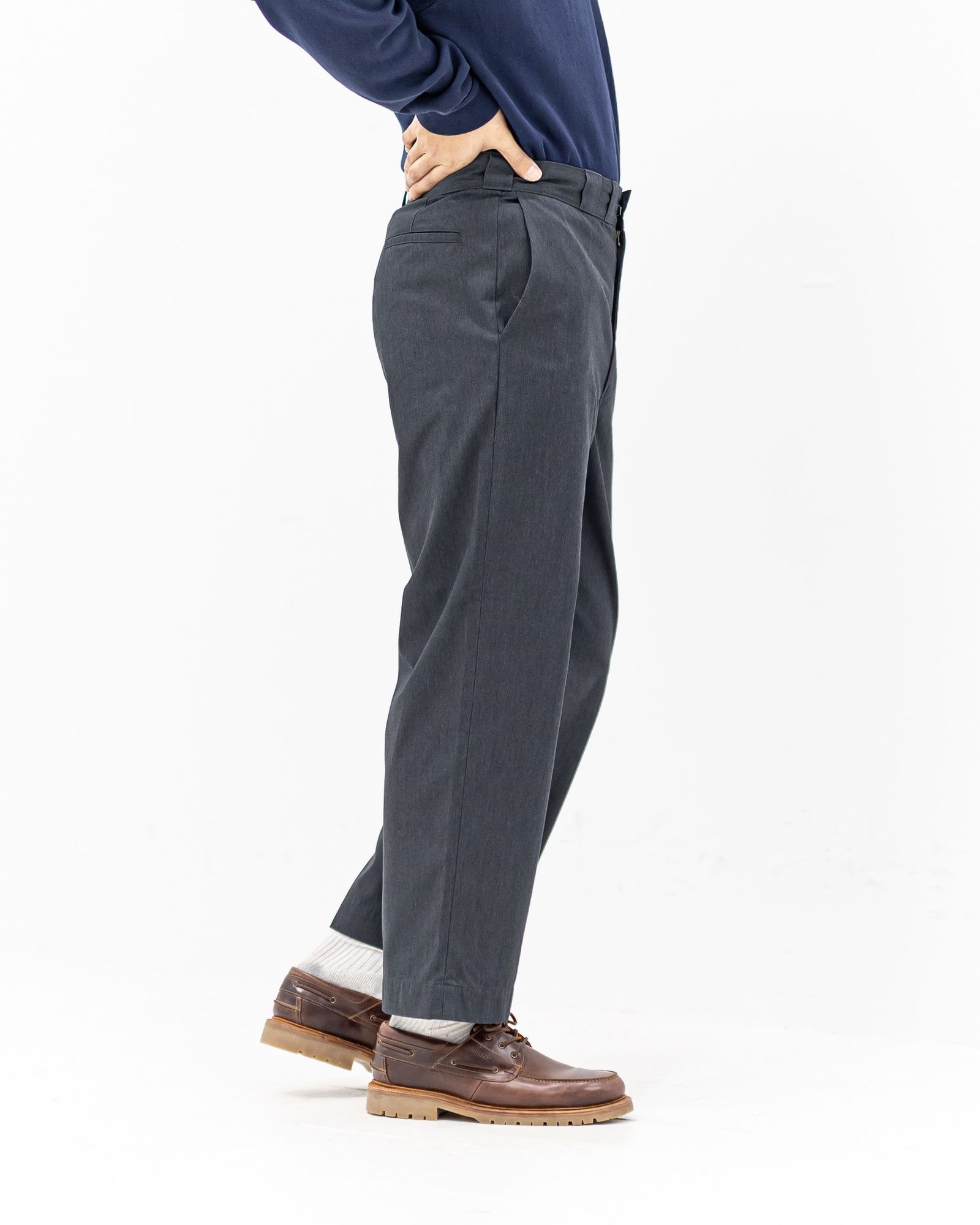 A.PRESSE Vintage Light Weight Half Zip Sweatshirt 3月7日(土)新作発売！