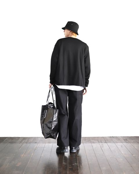 FreshService 24SS WASHABLE WOOL L/S TEE スタイル