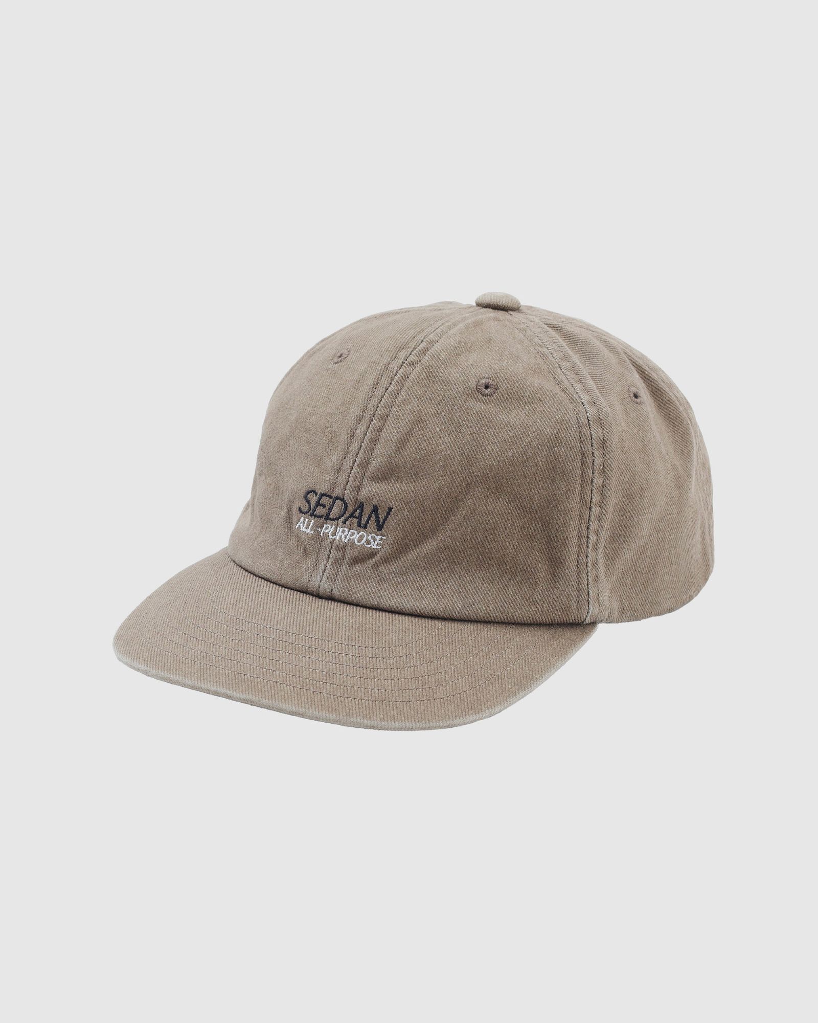 セダンオールパーパス FW25 OG Logo Vintage Washed Cap(SD25F-CP02) Dark Khaki☆8月23日(土)発売！
