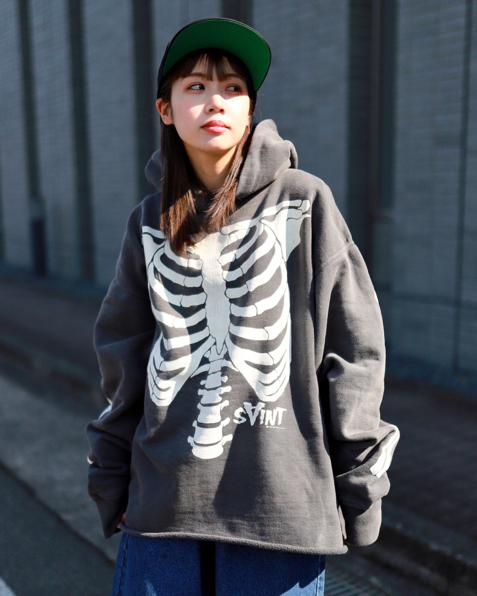 SAINT M××××× セントマイケル パーカー HOODIE 23SS L-