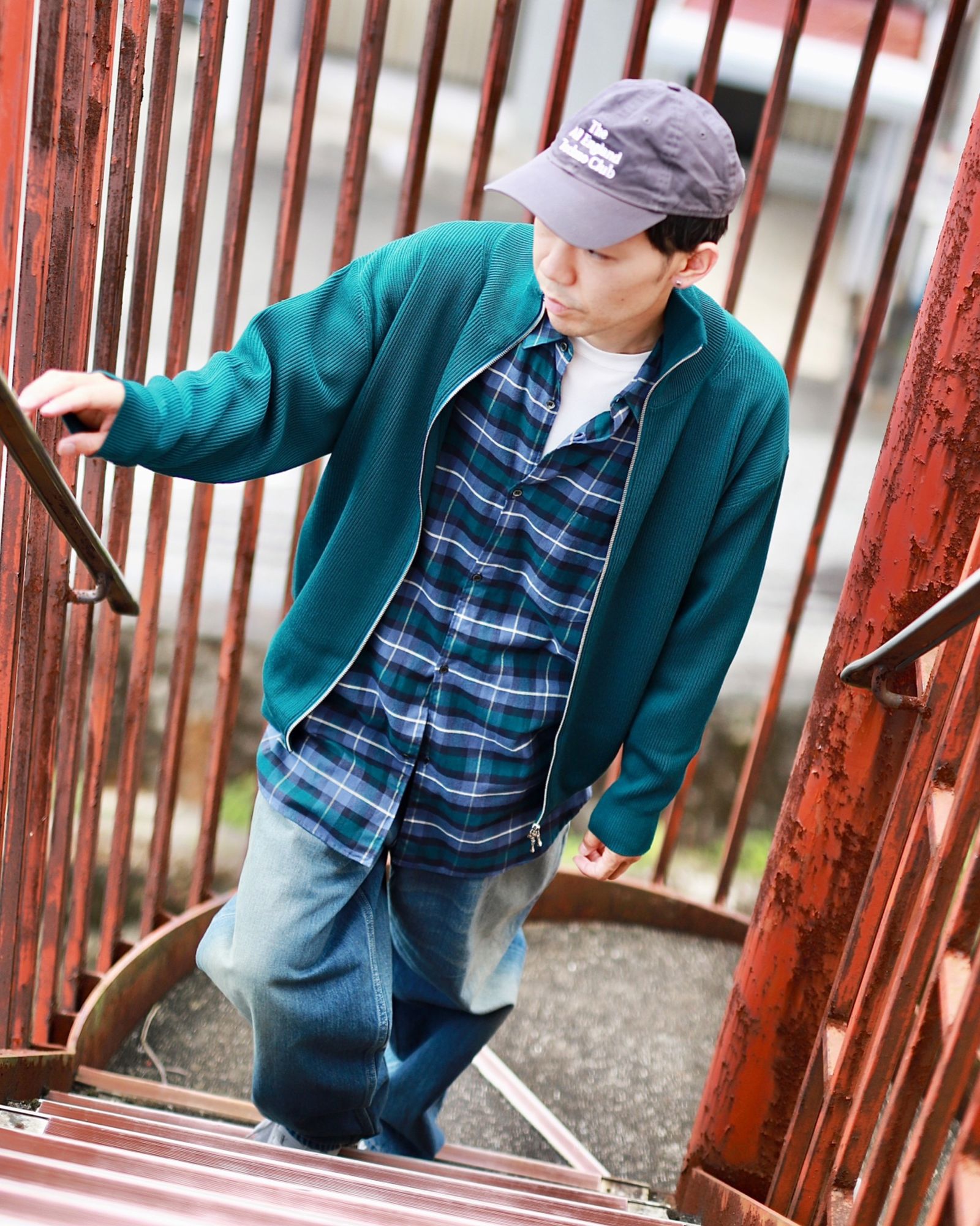 Graphpaper - グラフペーパー23AW シャツ Check Flannel Oversized