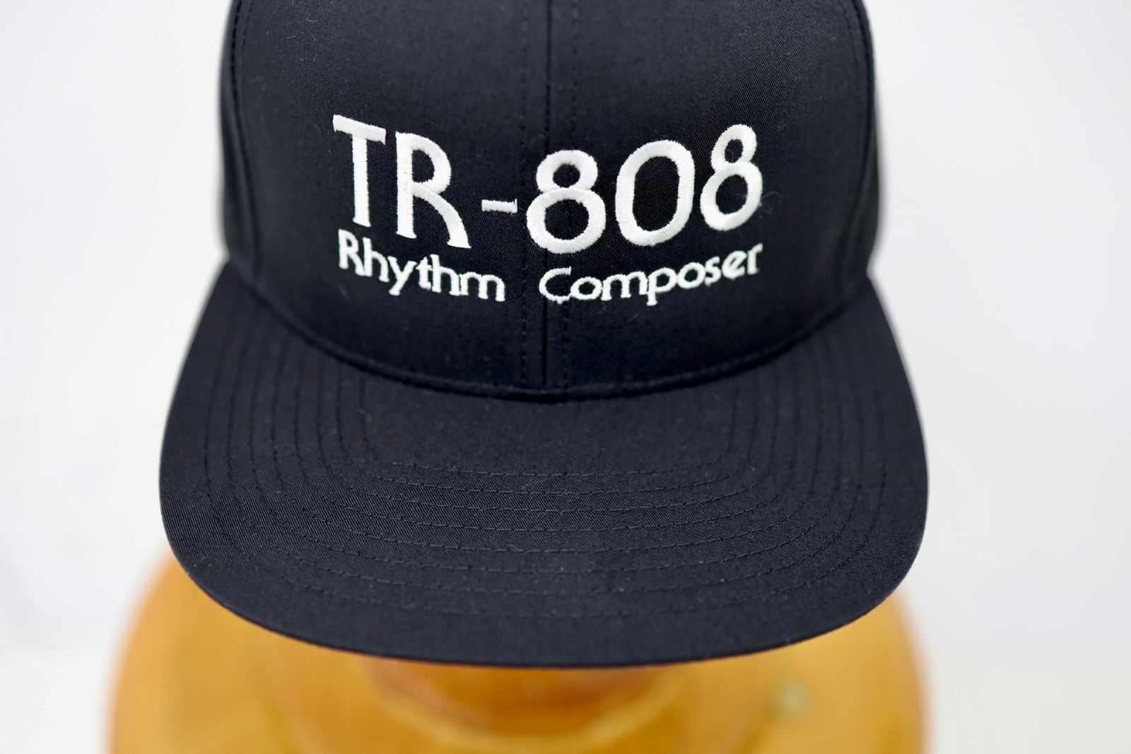 イズネスミュージック 26SS TR-808 CAP(ISNESS MUSIC×ROLAND)(IMP7_05_TR-808CAP01)BLACK-WHITE☆新作発売！
